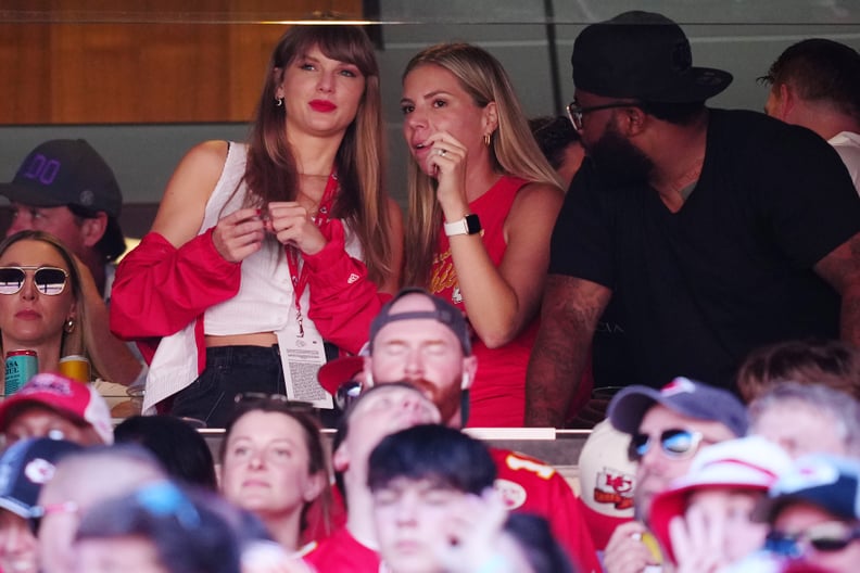 Sept. 24, 2023: Taylor Swift Attends a Kansas City Chiefs Game