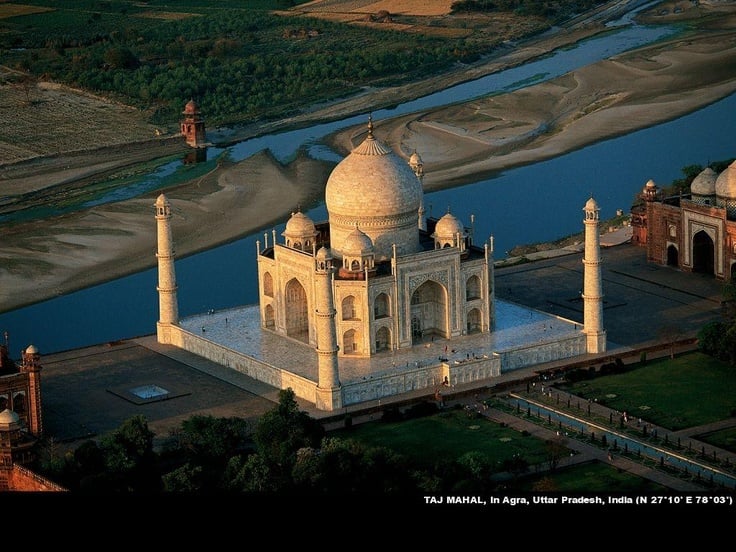 Taj Mahal, India