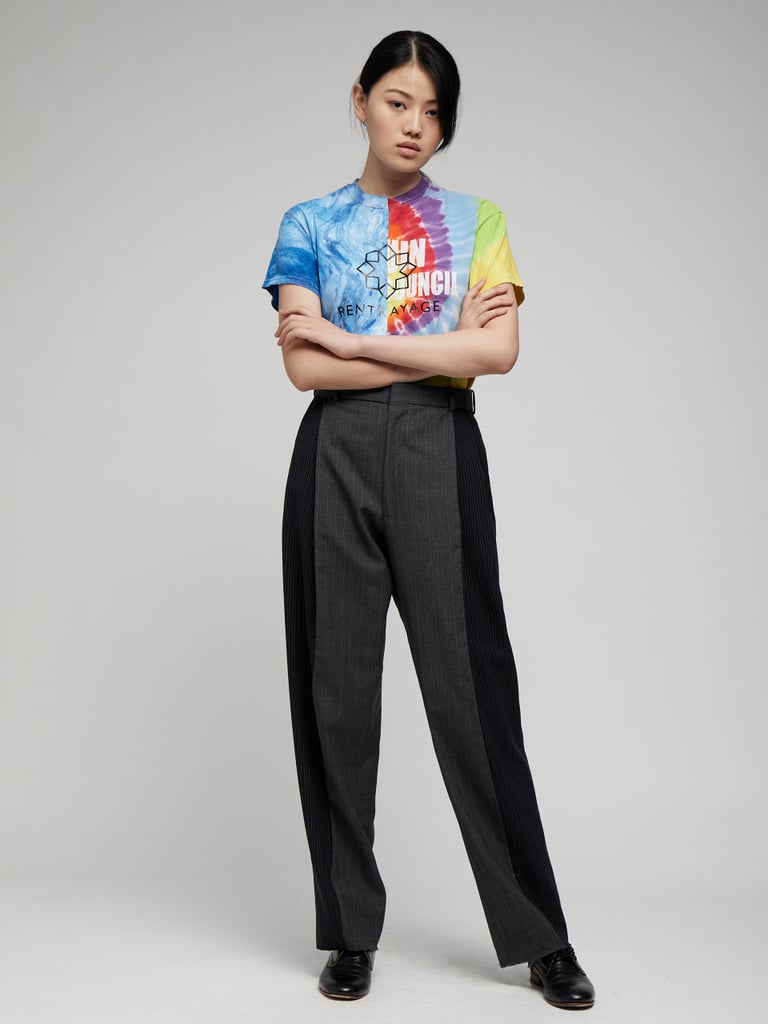 Rentrayage Two Tone Trousers