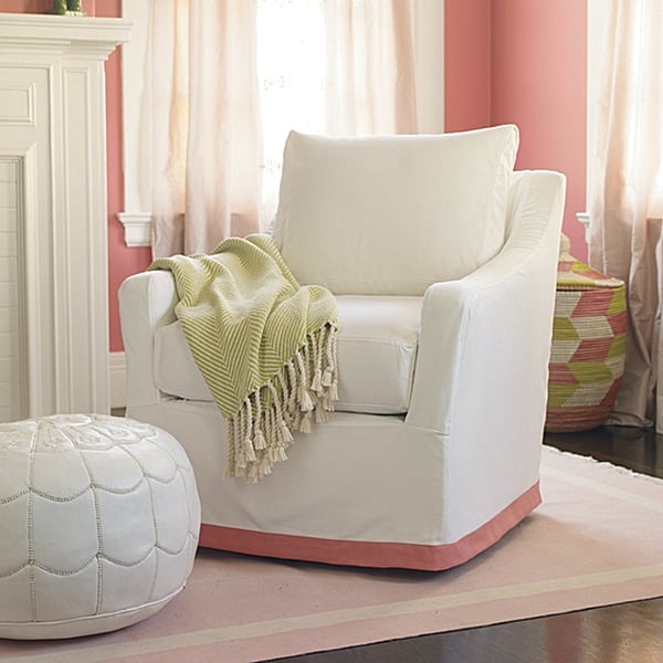 serena and lily glider chair