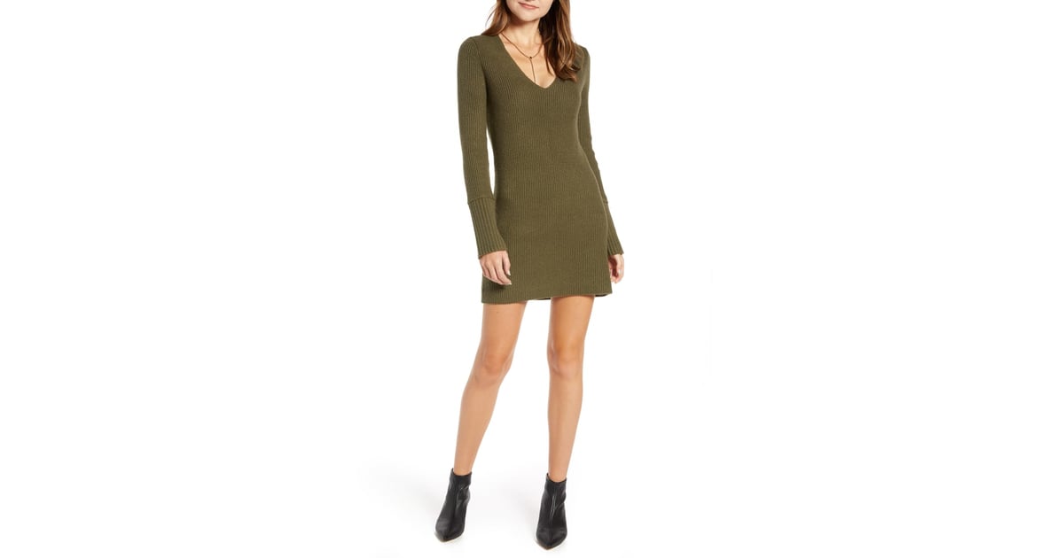 Fitted tunic sweater shop