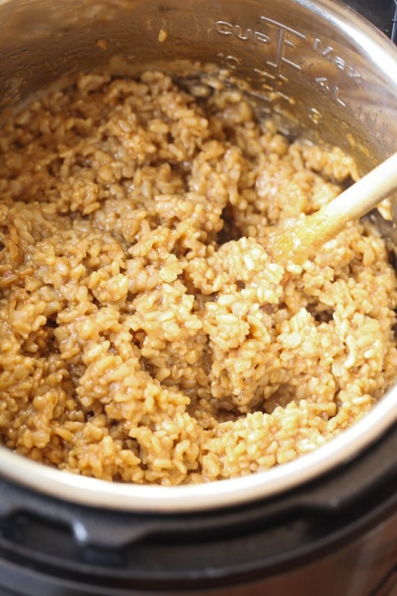 Instant Pot Butter Rice