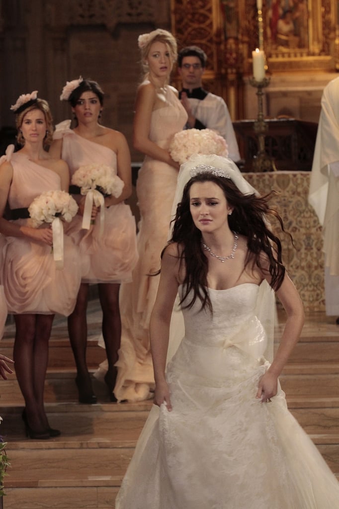 Louis And Blair S Wedding Gossip Girl Wedding Pictures Popsugar Entertainment Photo 46