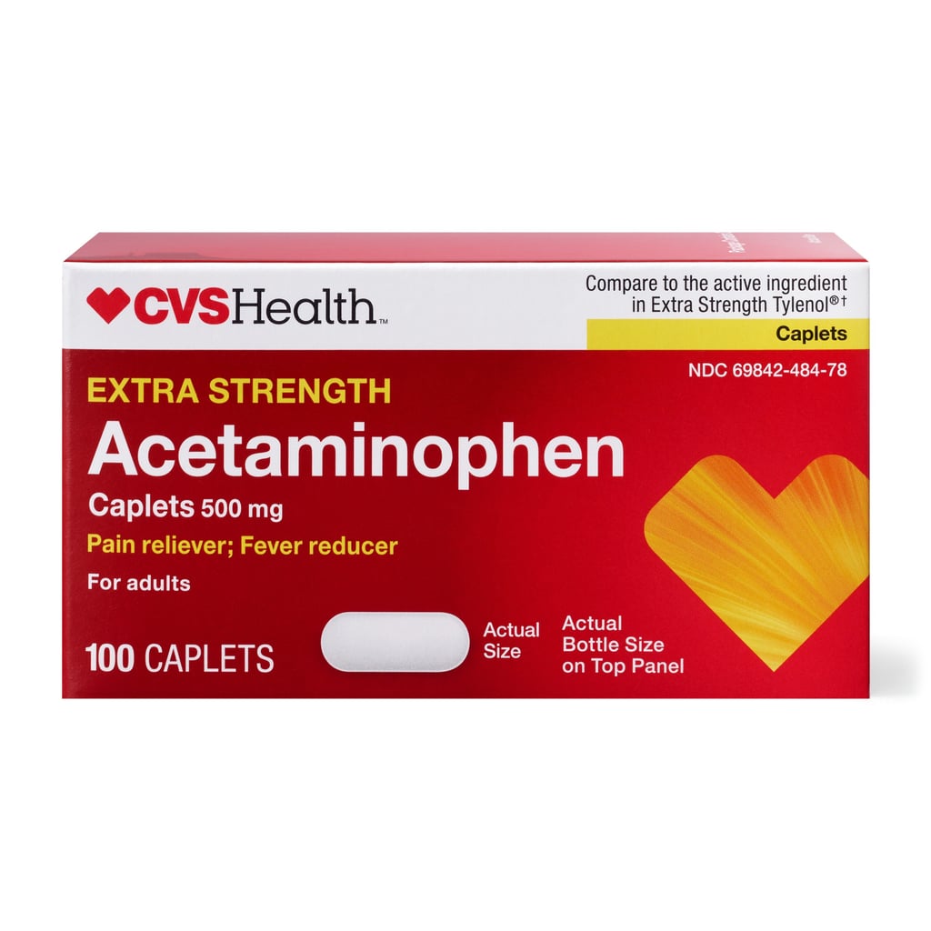 CVS Health Extra Strength Acetaminophen Pain Reliever & Fever Reducer