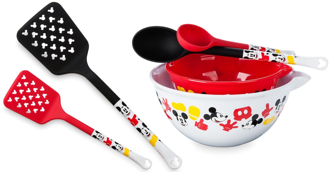 Best of Mickey Mouse Measuring Spoon Set