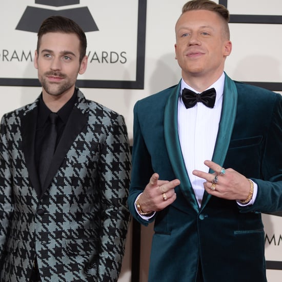 Macklemore and Ryan Lewis's Suits at Grammys 2014