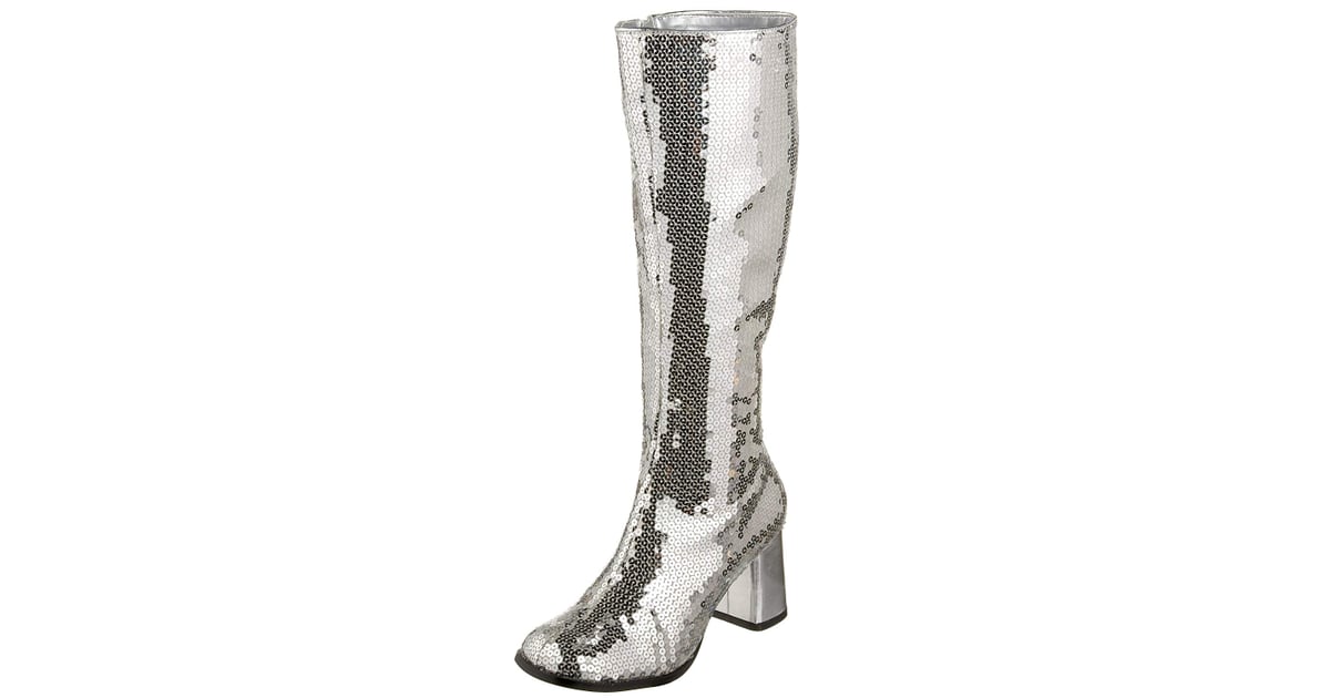 Sparkly best sale gogo boots