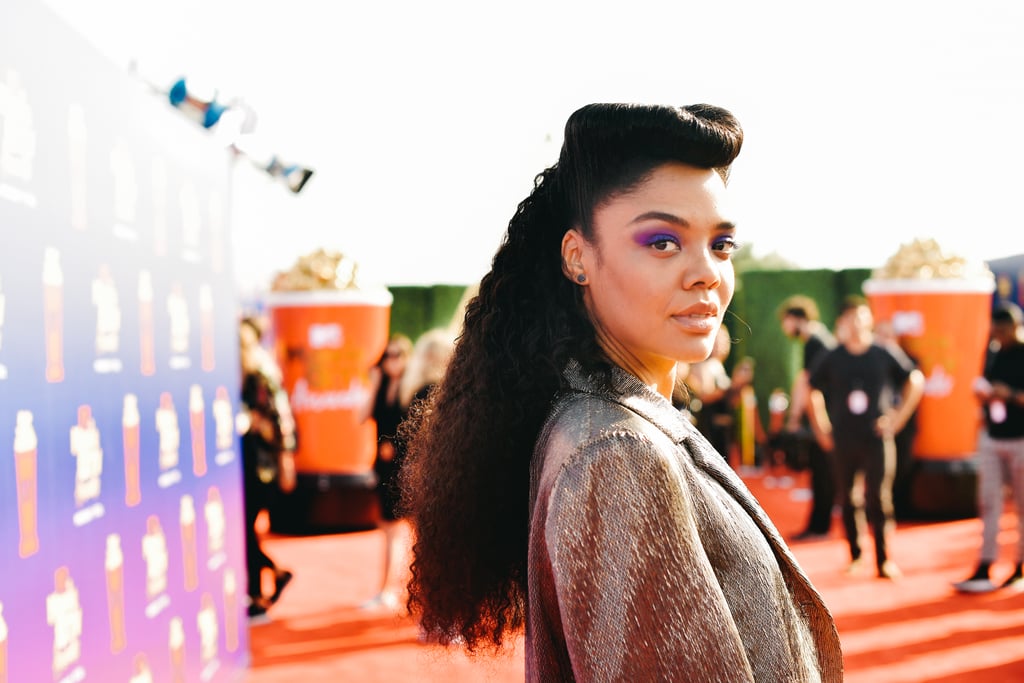 Tessa Thompson at the MTV Movie & TV Awards