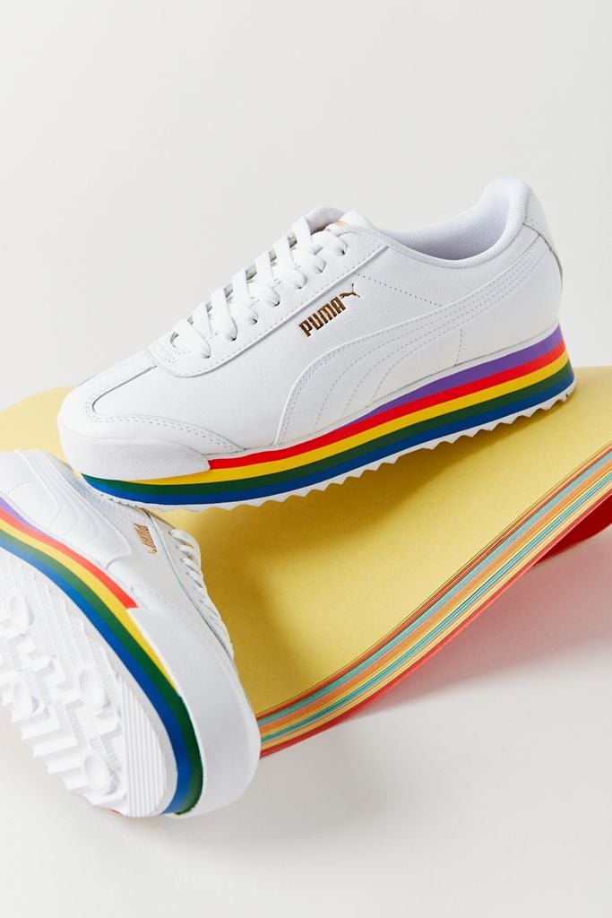 rainbow shoes womens