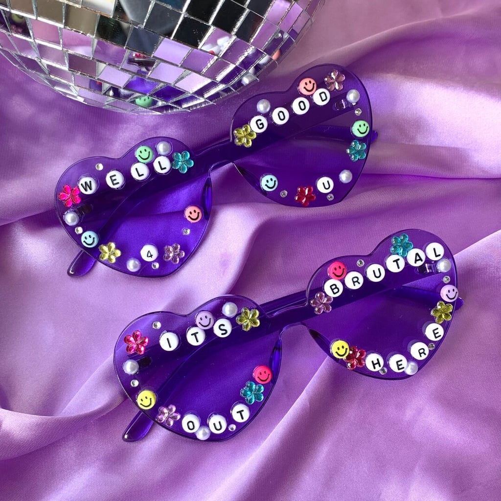 Olivia Rodrigo Heart Sunglasses