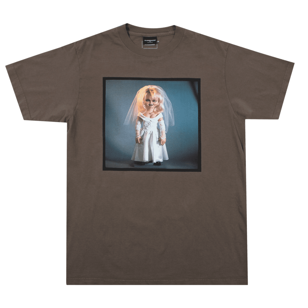Dumbgood Child's Play Tiffany Valentine-Ray Pepper Tee