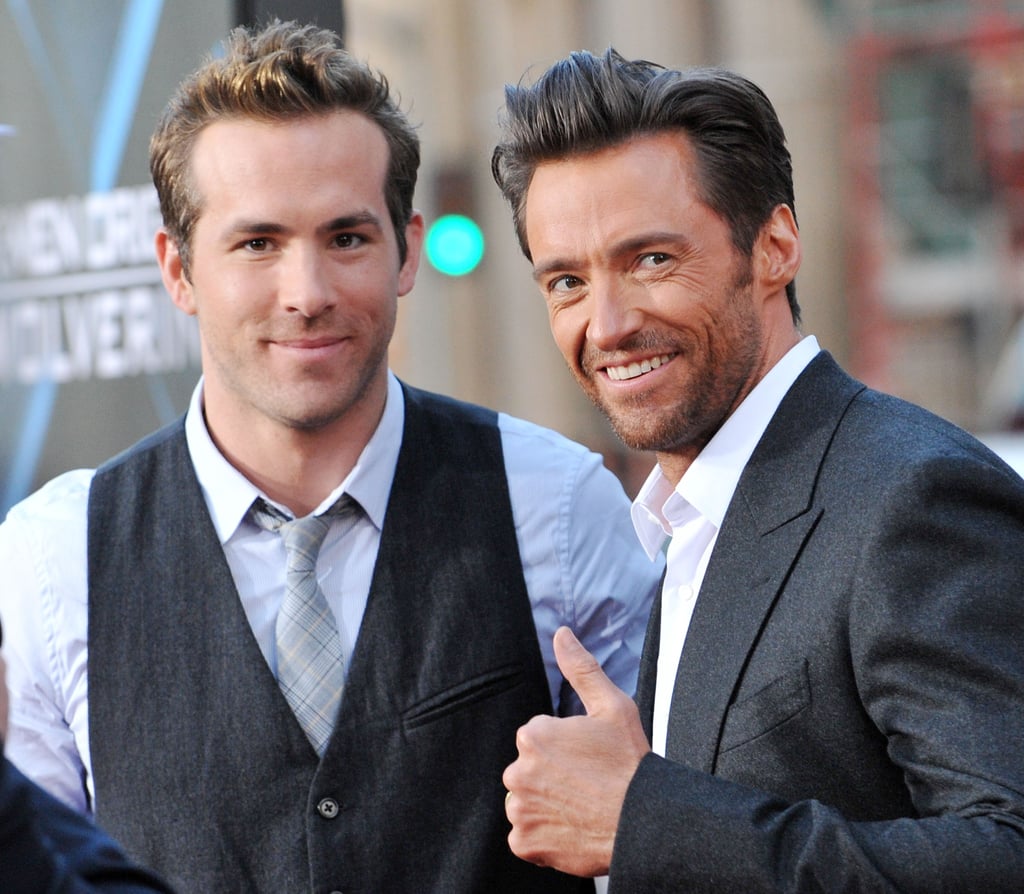 Ryan Reynolds and Hugh Jackman's Best Feud Moments