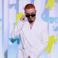 J Balvin Brings the Heat With New Tiger-Print Hair at the VMAs