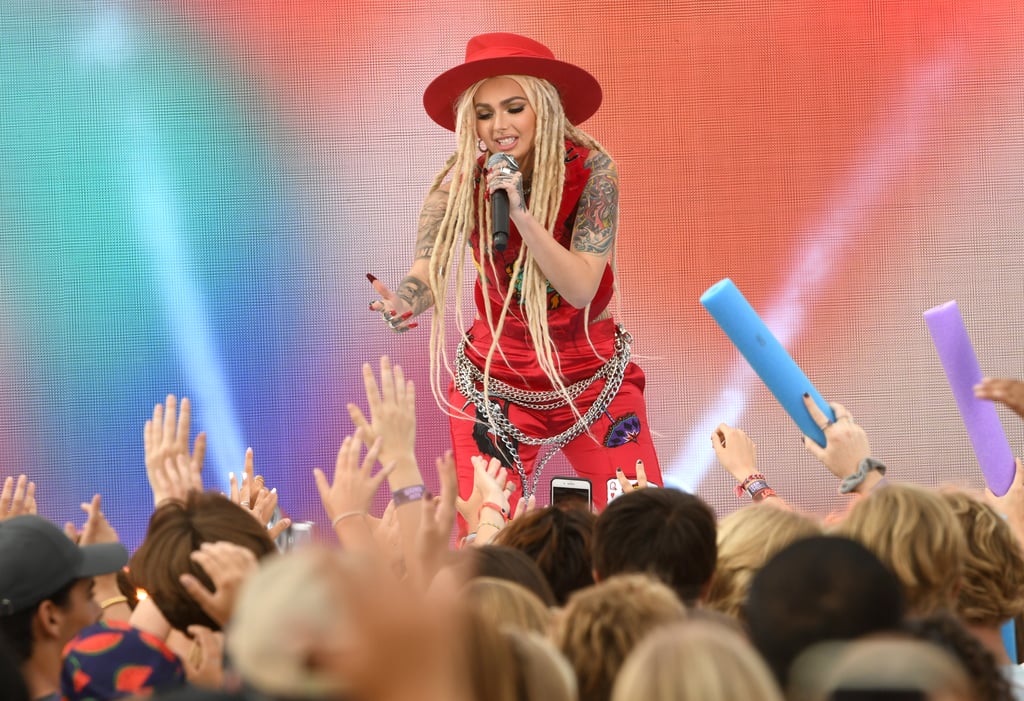 Zhavia at the Teen Choice Awards 2019