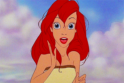 When Ariel Still Manages to Look Ravishing in a Dress Basically Made Out of Garbage