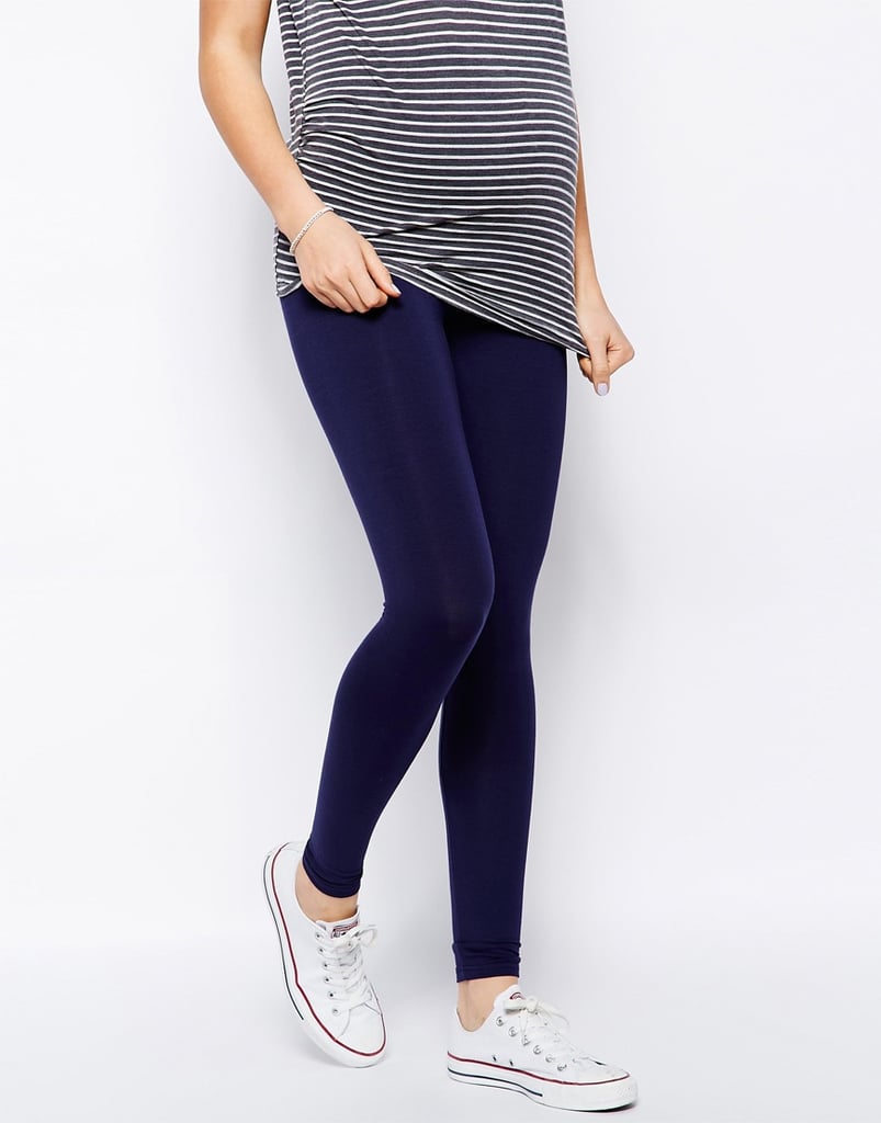 Asos Maternity Soft Touch Leggings (23) Cheap Maternity Clothes