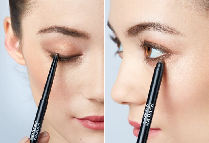 Step 2: Define your lid with eyeliner