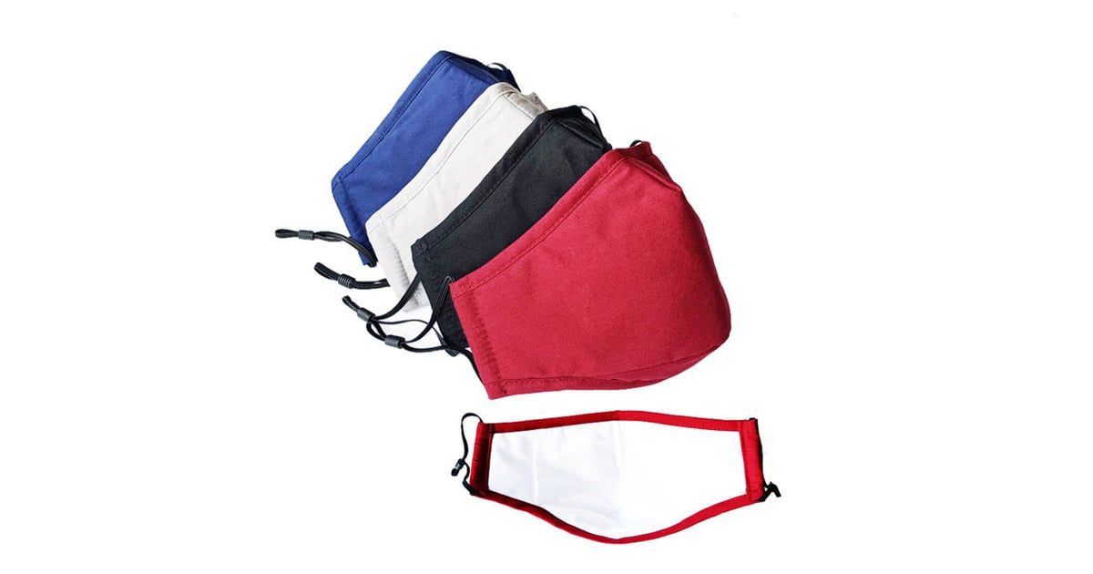 Washable Face Mask With Filter Pocket Best Cloth Face Masks