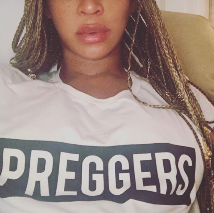 Beyonce Pregnant Lip Injections Rumor Response POPSUGAR Family
