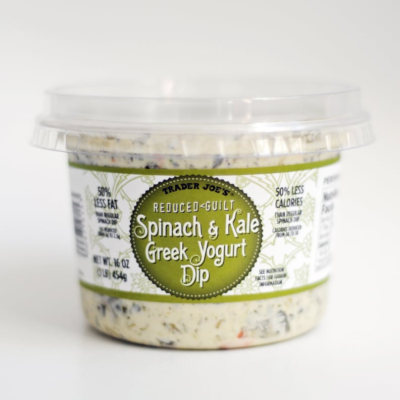 Reduced Guilt Spinach and Kale Greek Yogurt Dip ($4)