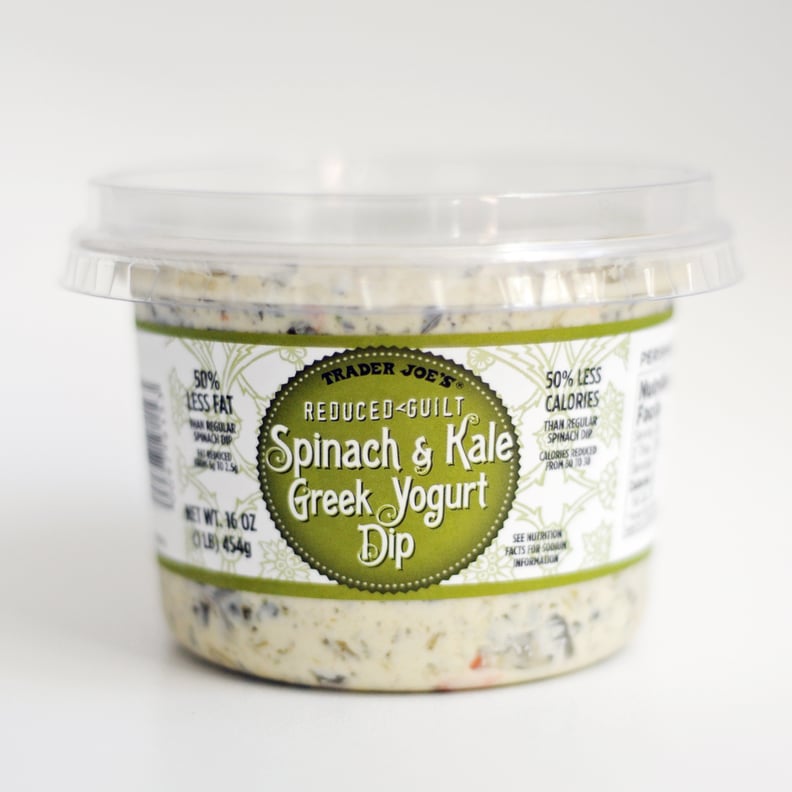 Reduced Guilt Spinach and Kale Greek Yogurt Dip ($4)