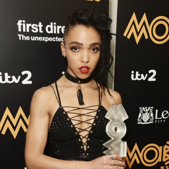 Robert Pattinson and FKA Twigs at MOBO Awards 2015