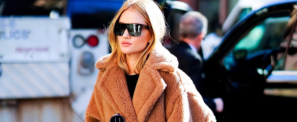Rosie Huntington-Whiteley's Max Mara Coat
