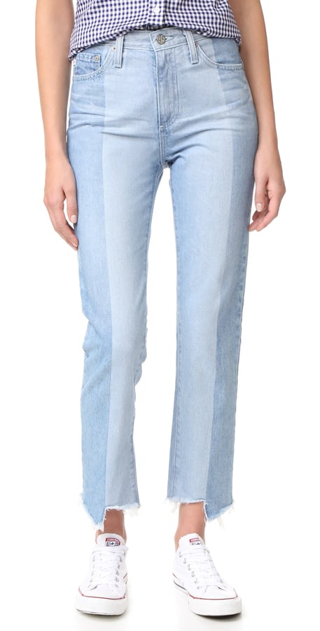 AG Jeans The Phoebe Vintage High-Waist Jeans