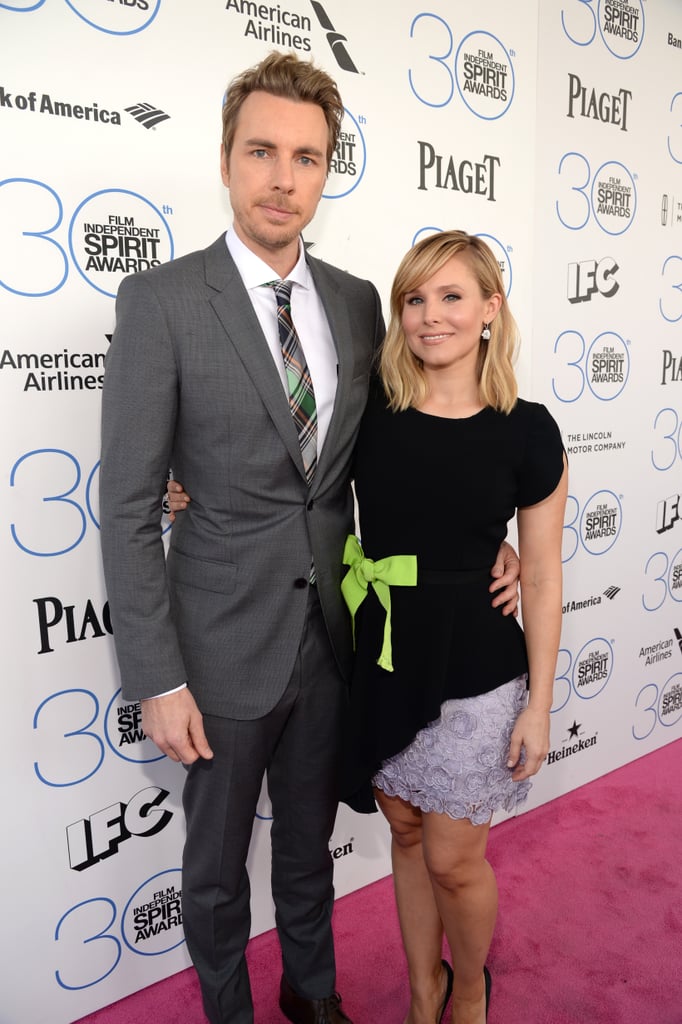 Dax Shepard and Kristen Bell