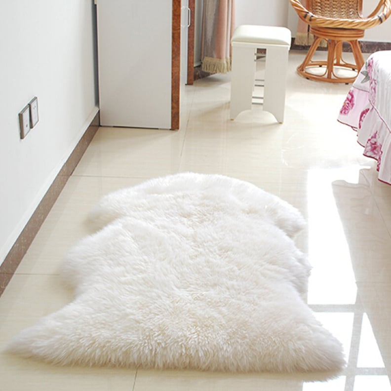 Meigar Soft Sheepskin Fluffy Skin Faux Fur Rug