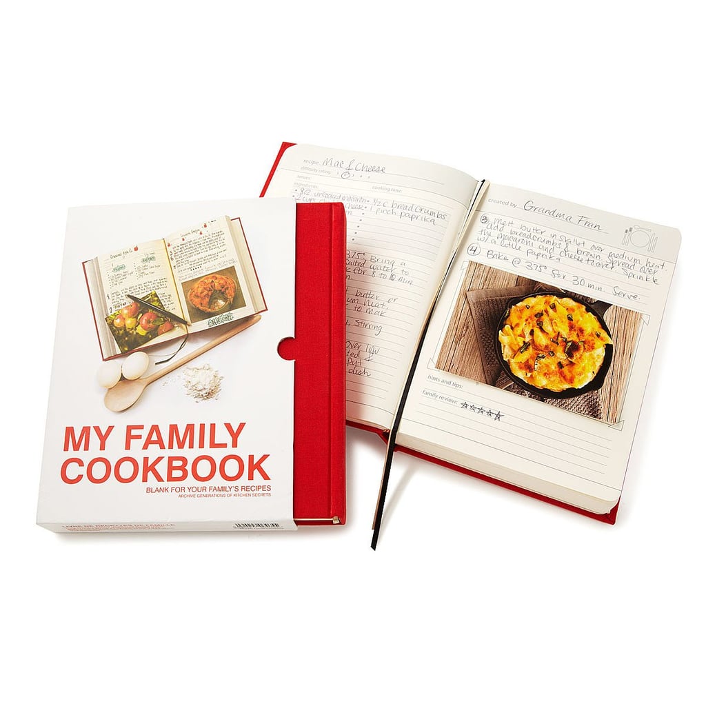 My Family Cookbook Best Memorable Gifts POPSUGAR Smart Living Photo 2
