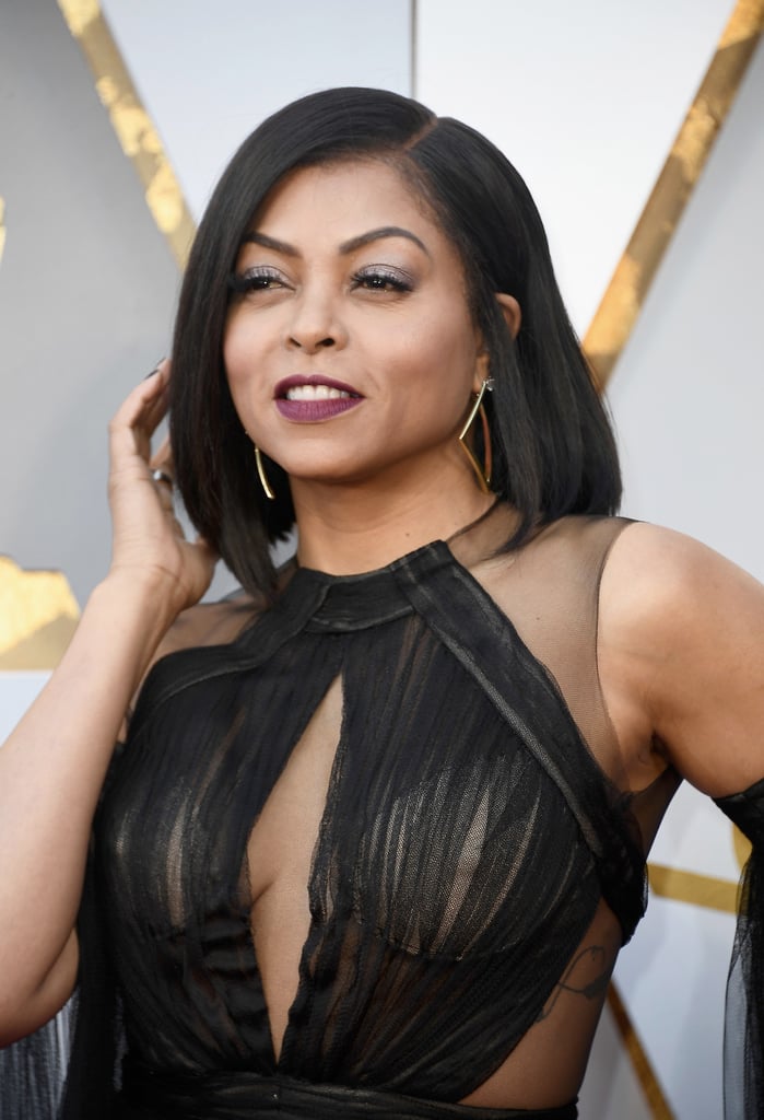 Taraji P. Henson at the 2018 Oscars