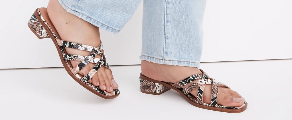 These Madewell Shoes Are Stylish, Comfortable, and Extremely Wearable