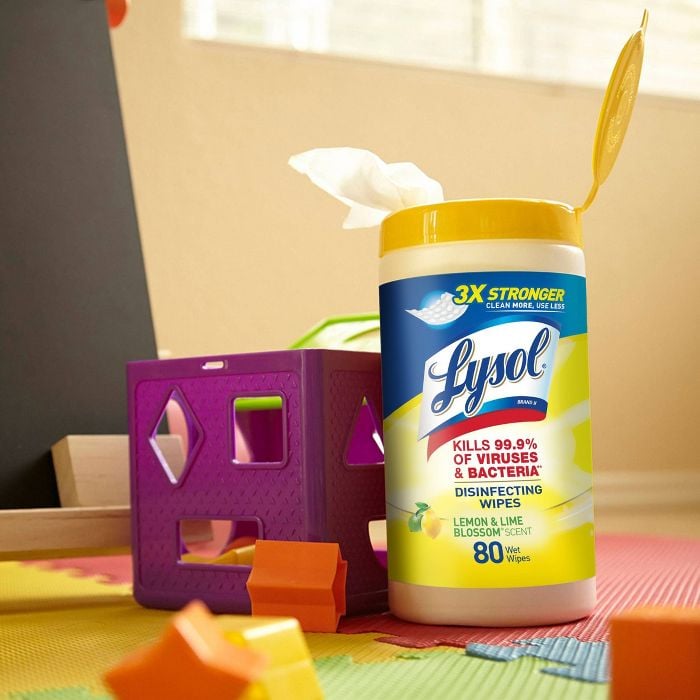 Cleaning Solutions: Lysol Disinfecting Wipes