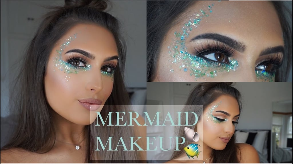 Easy Mermaid Halloween Makeup