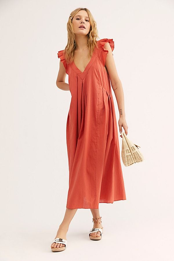 Free people darling outlet days midi dress