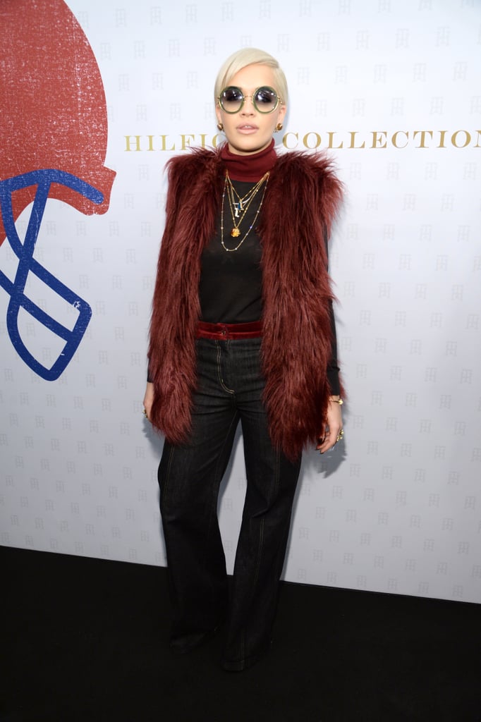 Rita Ora at NYFW Rita Ora at NYFW