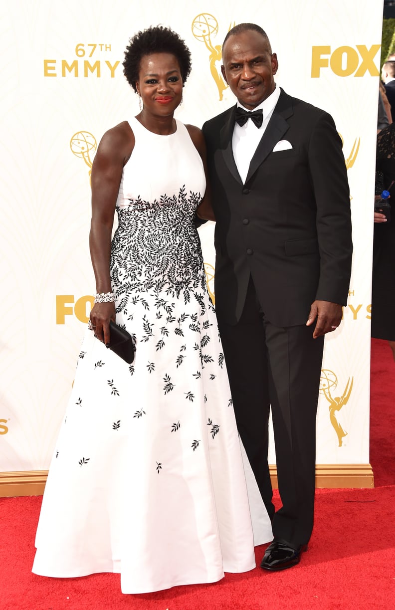 Viola Davis and Julius Tennon