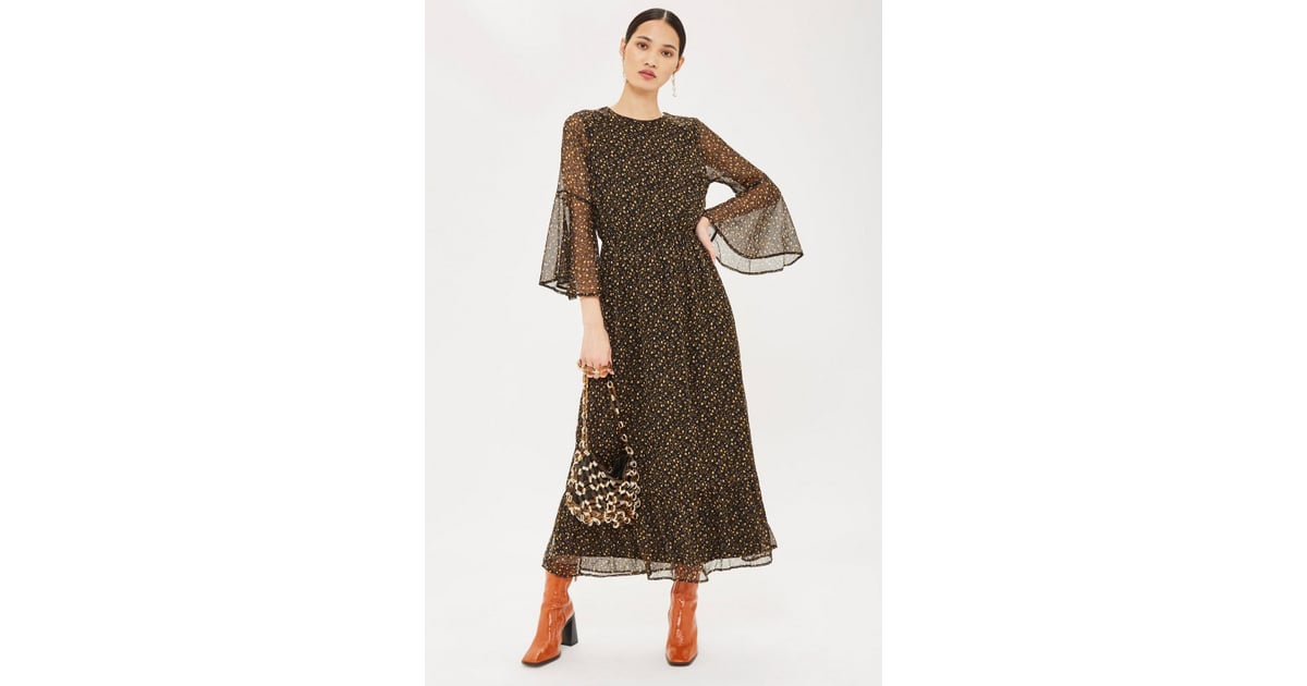 pleats please maxi dress