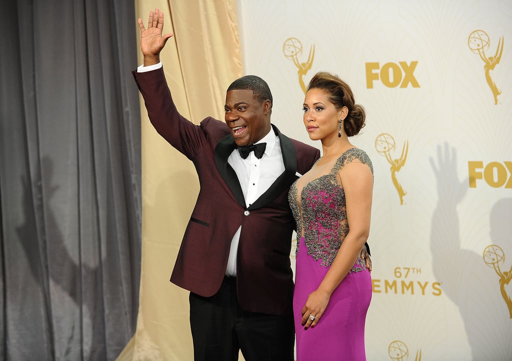 Tracy Morgan Emmys Red Carpet Pictures 2015