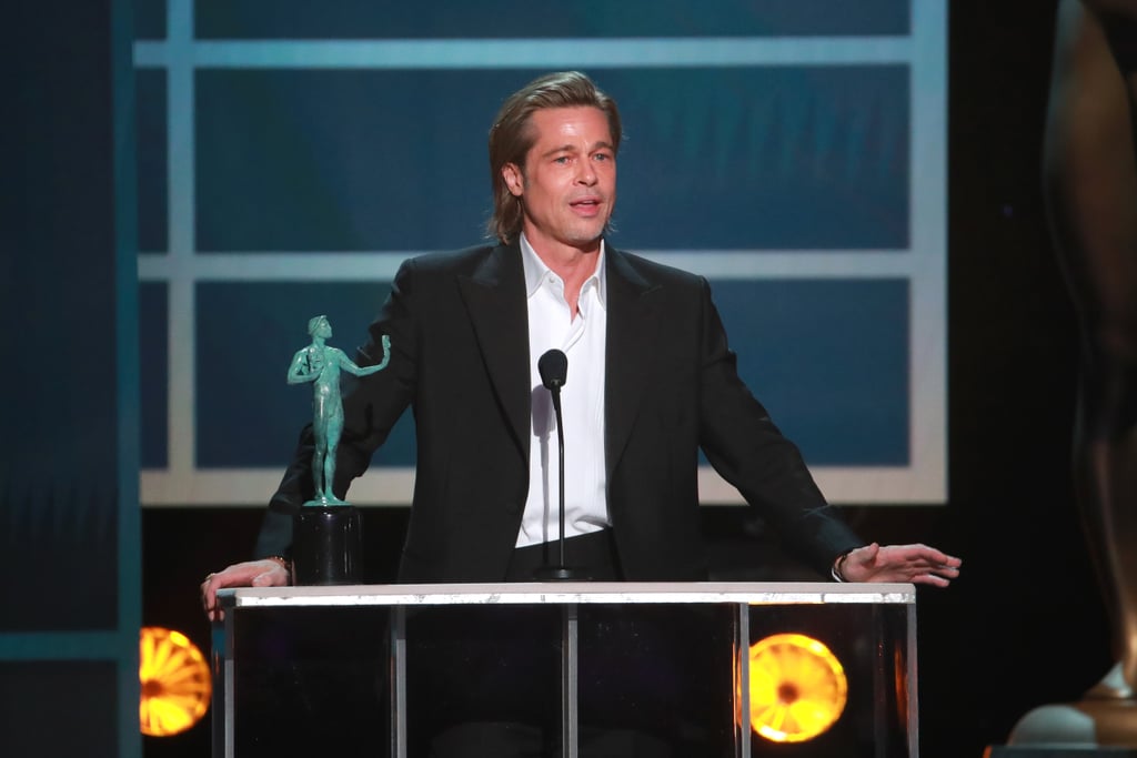 Brad Pitt's Speech at the SAG Awards 2020 Video