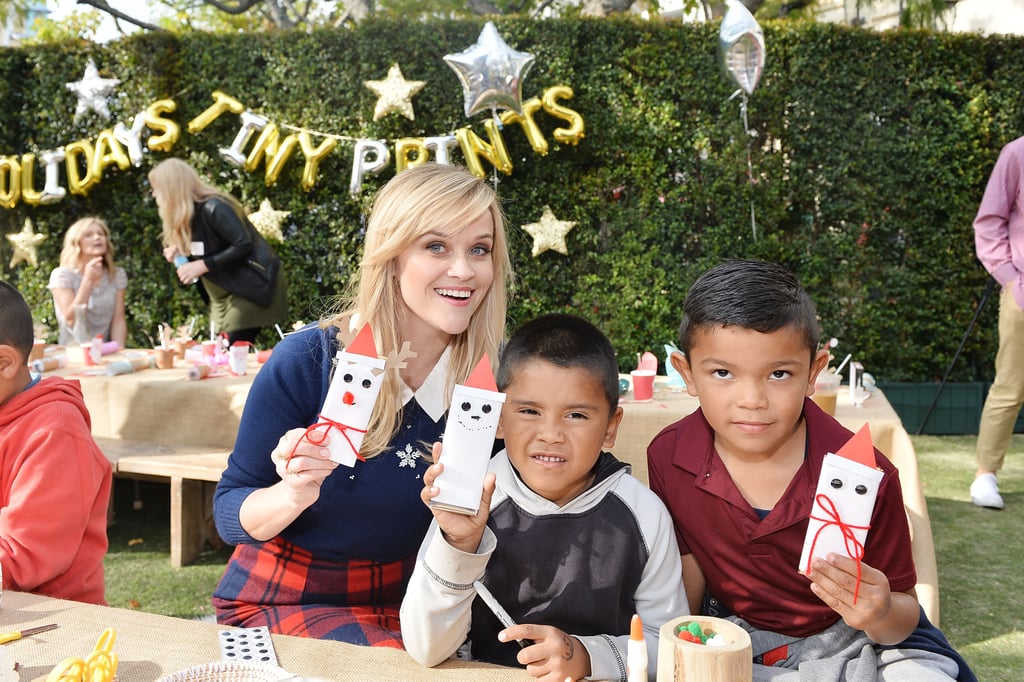 Reese Witherspoon at Baby2Baby Event in LA December 2016