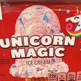 Target Just Released Its Own Unicorn Ice Cream, and OMG, It Has Glitter Candy Bits!