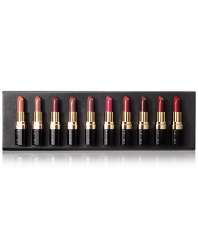 Bobbi Brown 25th Anniversary The Original 10 Lip Color Set ($115)