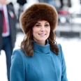 Kate Middleton's Furry Hat Becomes 1,000 Times More Exciting When You See Her Gloves