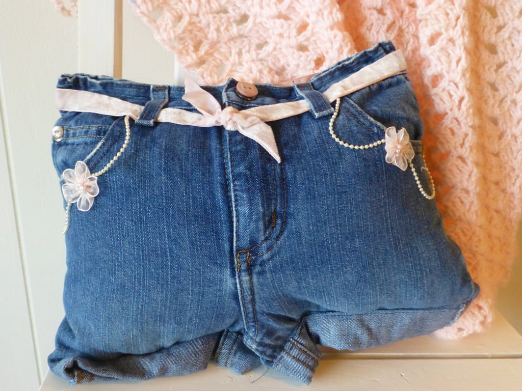 Denim Pillows