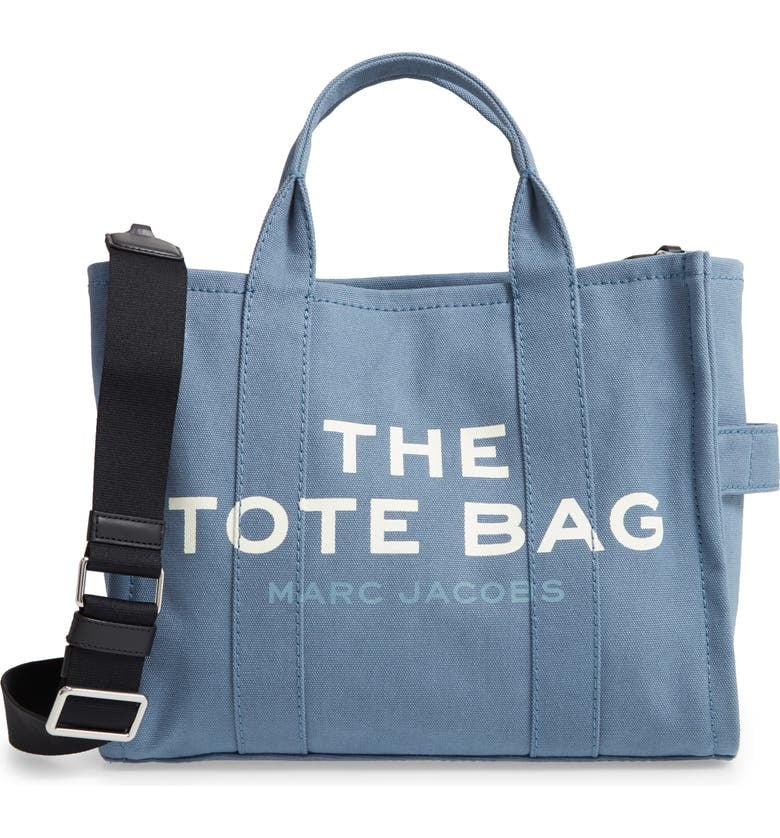 The Marc Jacobs Small Traveller Canvas Tote