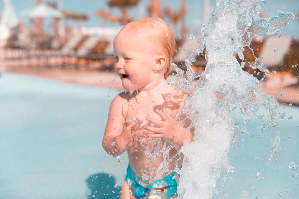 A Child Can Start Swim Lessons as Early as 6 Months Old