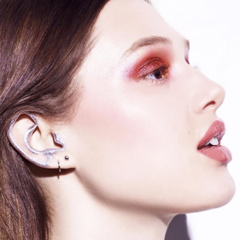 Ear Art Makeup Trend