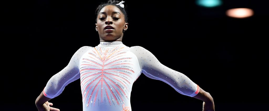 All the Times Simone Biles Wore Her GOAT Leotard